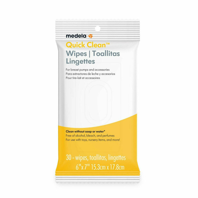 Medela Quick Clean Wipes 30ct