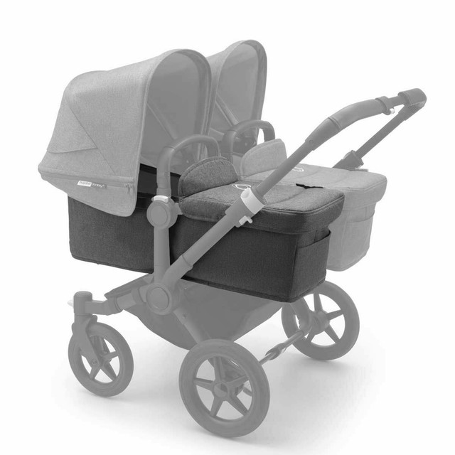 Bugaboo Donkey3 Pram Body Fabric- Grey Melange