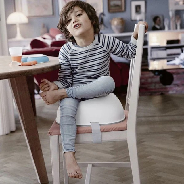 Baby Bjorn Booster Seat - White Baby Bjorn Booster Seat - White