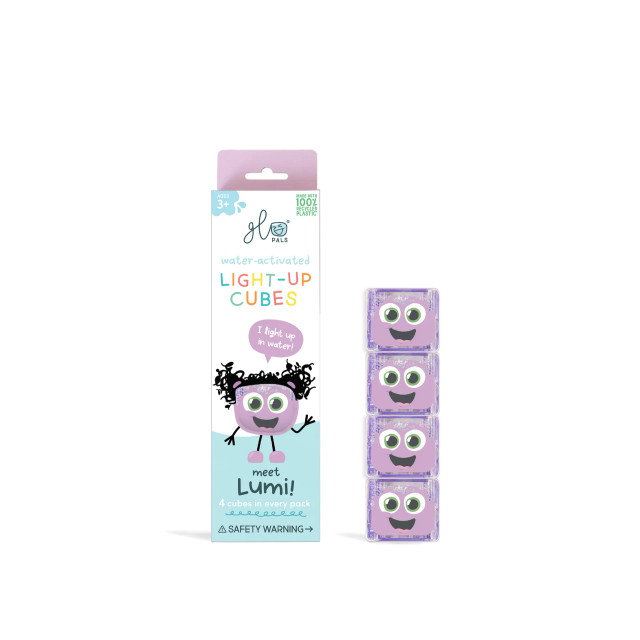 Glo Pals Light Up Cubes - Lumi Glo Pals Light Up Cubes - Lumi