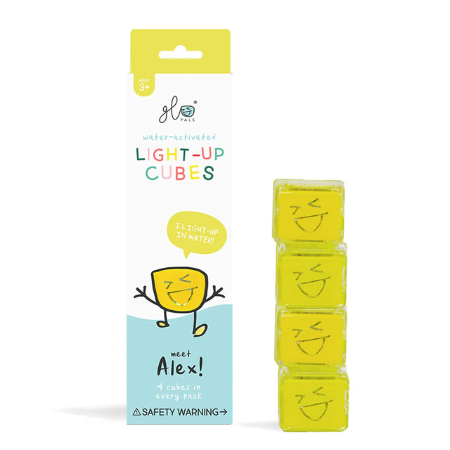 Glo Pals Light Up Cubes - Alex Glo Pals Light Up Cubes - Alex