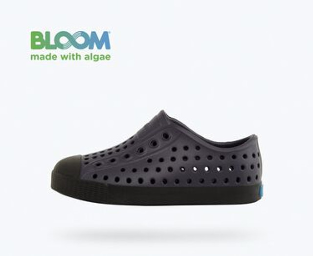 Native Jefferson Bloom Shoes - Onyx Black Native Jefferson Bloom Shoes - Onyx Black