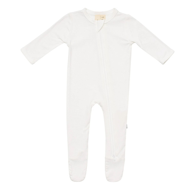 Kyte Baby Zippered Footie - Cloud Kyte Baby Zippered Footie - Cloud