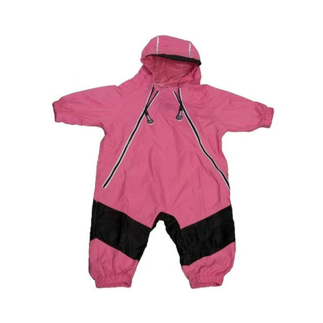 Calikids Waterproof splash Suit Bubblegum
