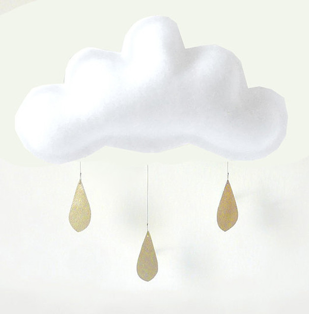 The Butter Flying Spring Cloud - White The Butter Flying Spring Cloud - White