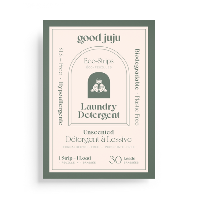 Good Juju - Laundry Strips - Unscented - 36 loads Good Juju - Laundry Strips - Unscented - 36 loads