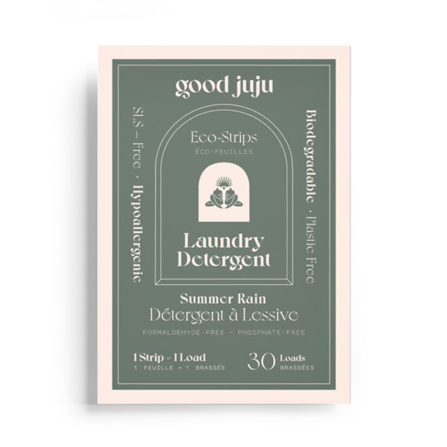 Good Juju - Laundry Strips - Summer Rain - 36 loads Good Juju - Laundry Strips - Summer Rain - 36 loads