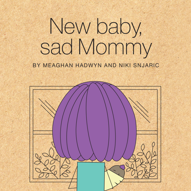 New Baby, Sad Mommy New Baby, Sad Mommy