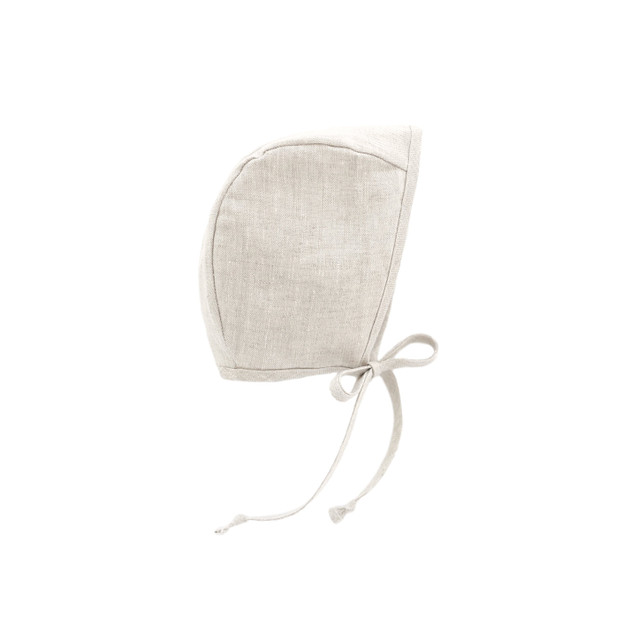 Briar Baby Sand Linen Bonnet Briar Baby Sand Linen Bonnet