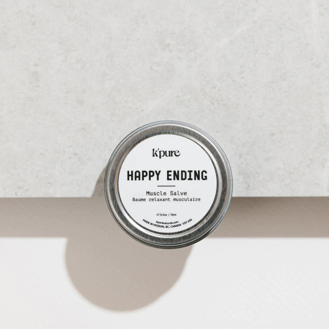K'Pure Happy Ending Muscle Salve K'Pure Happy Ending Muscle Salve