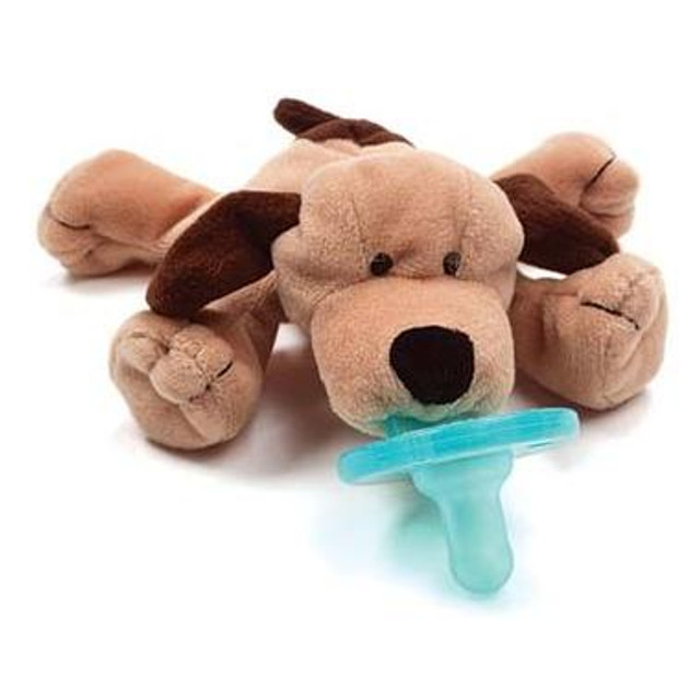 WubbaNub Infant Pacifier - Brown Puppy
