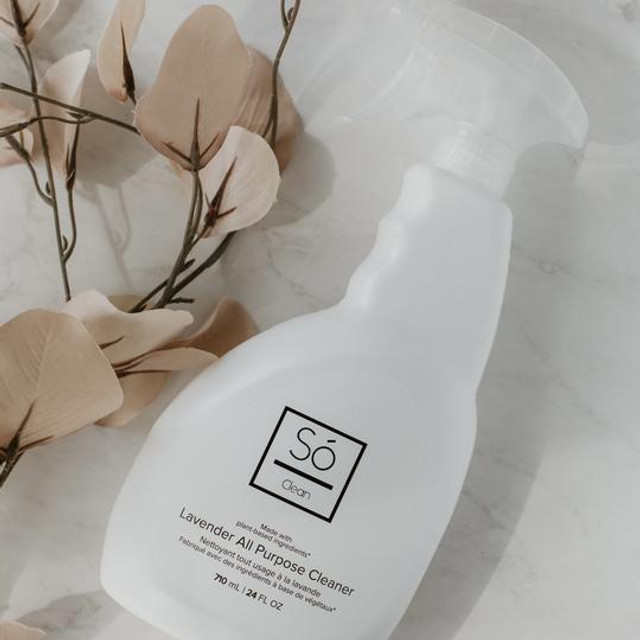 So Luxury Clean - Lavender All Purpose Cleaner So Luxury Clean - Lavender All Purpose Cleaner