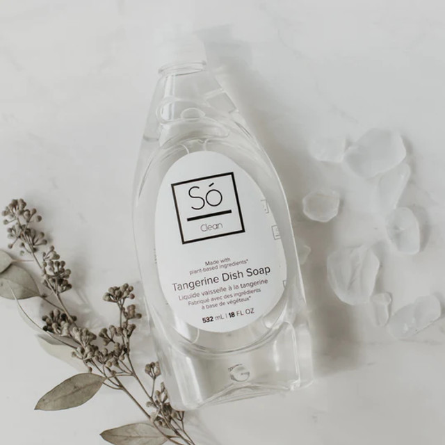 So Luxury Clean - Tangerine Dish Soap So Luxury Clean - Tangerine Dish Soap