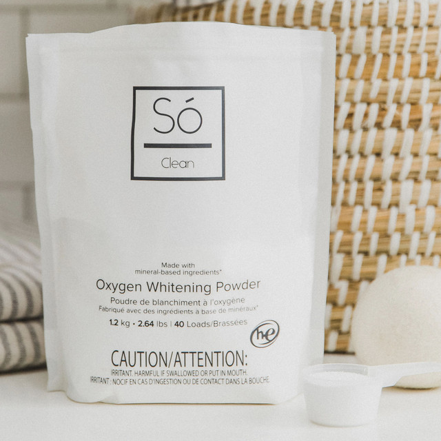 So Luxury Clean - Oxygen Whitening Powder So Luxury Clean - Oxygen Whitening Powder