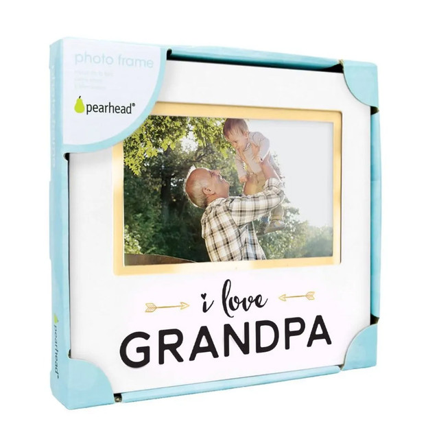 Pearhead Frame - "I love Grandpa" Pearhead Frame - "I love Grandpa"