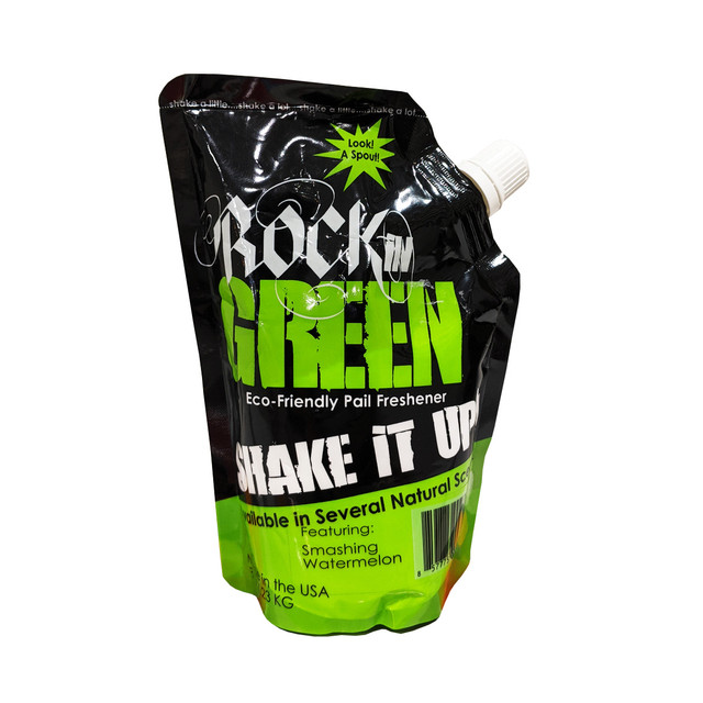 Shake It Up Eco-Friendly Pail Freshener - Smashing Watermelon 8oz Shake It Up Eco-Friendly Pail Freshener - Smashing Watermelon 8oz