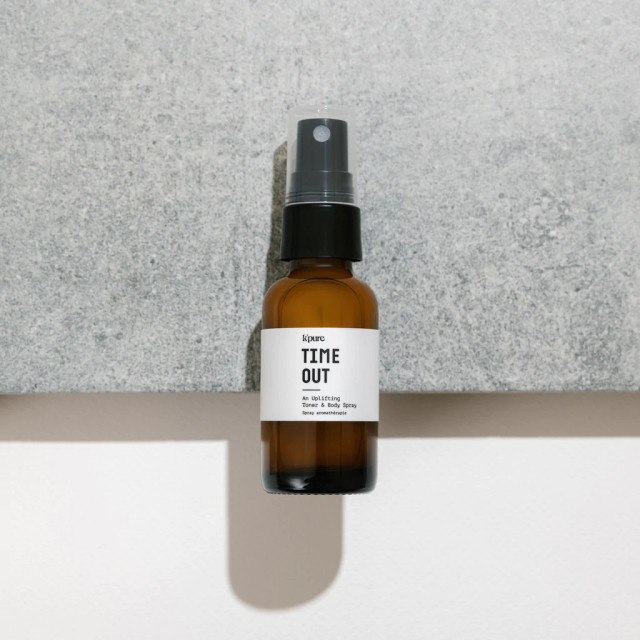 K'Pure Time Out Uplifting Toner & Body Spray K'Pure Time Out Uplifting Toner & Body Spray