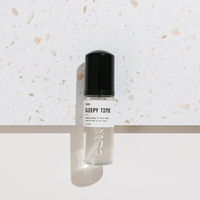 K'Pure Sleepy Time Foaming Baby and Face Wash K'Pure Sleepy Time Foaming Baby and Face Wash
