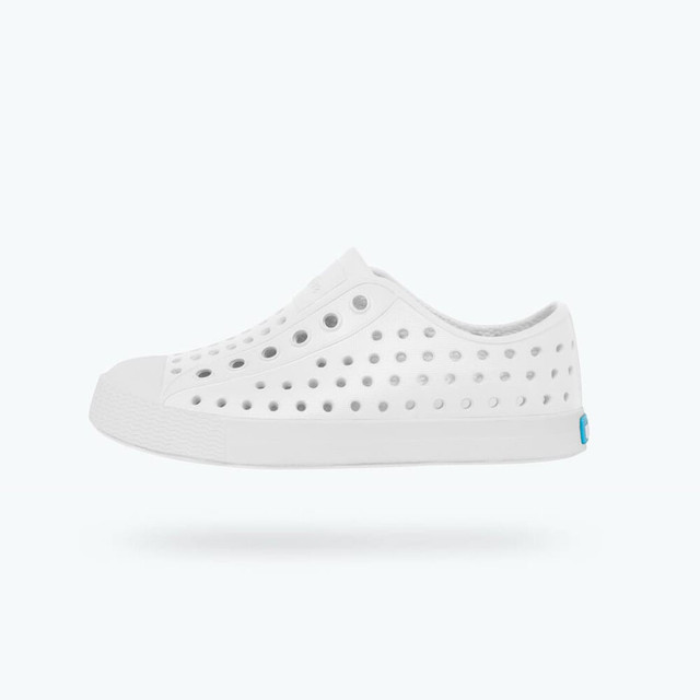 Native Jefferson Shoes - Shell White/Shell White