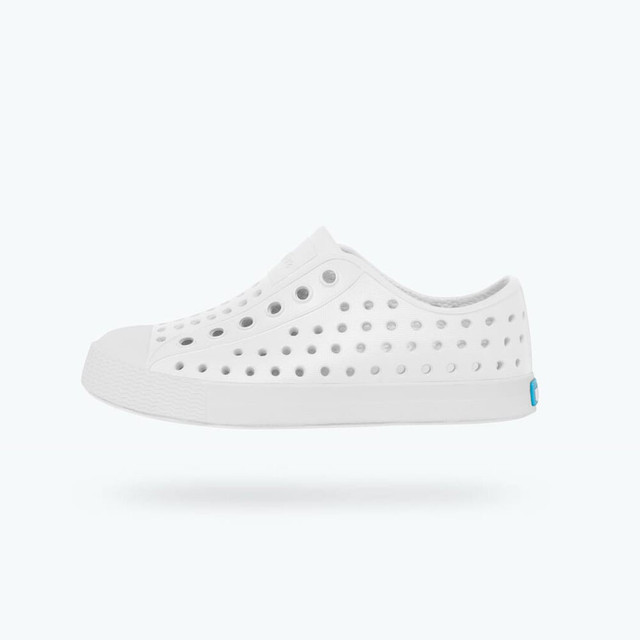 Native Jefferson Shoes - Shell White/Shell White Native Jefferson Shoes - Shell White/Shell White