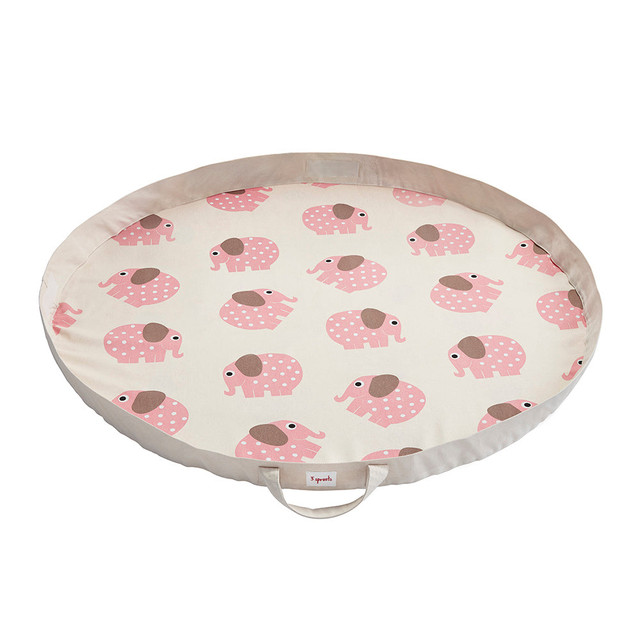 3 Sprouts Play Mat Bag - Elephant 3 Sprouts Play Mat Bag - Elephant