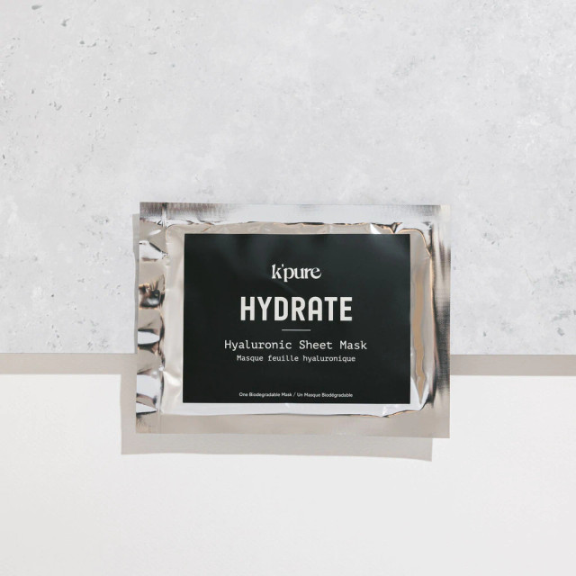 K'Pure Hydrate Hyaluronic Sheet Mask K'Pure Hydrate Hyaluronic Sheet Mask