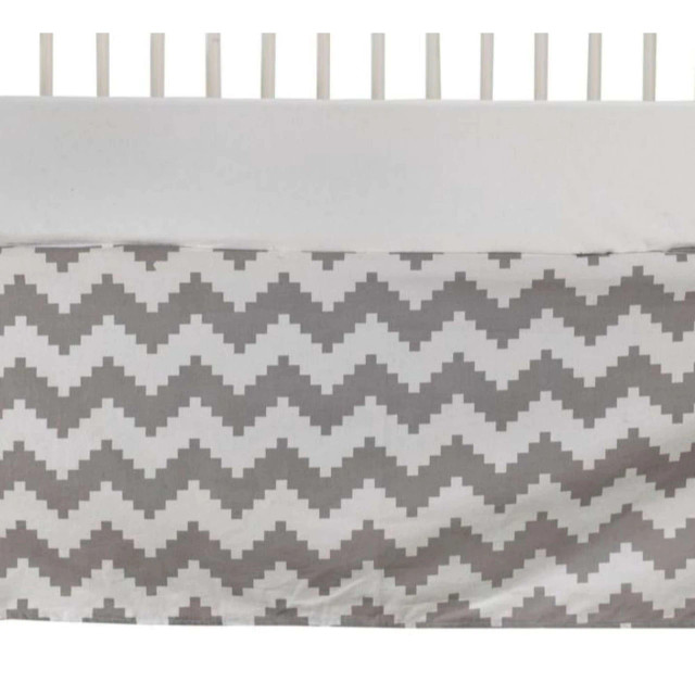 Lolli Living Aztec Chevron Bed Skirt Lolli Living Aztec Chevron Bed Skirt