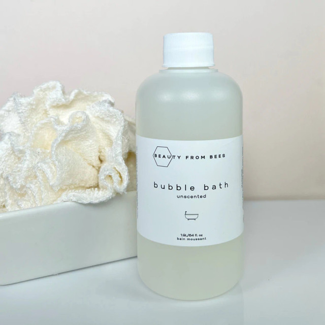 Beauty From Bees - Pink Grapefruit Bubble Bath 8oz