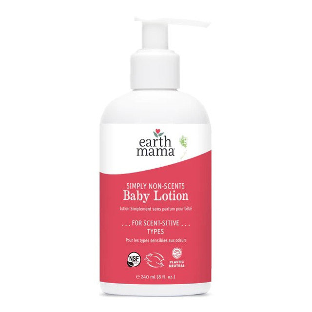 Earth Mama Simply Non-Scents Baby Lotion