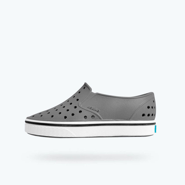 Native Miles Shoes - Dublin Grey/Shell White Native Miles Shoes - Dublin Grey/Shell White