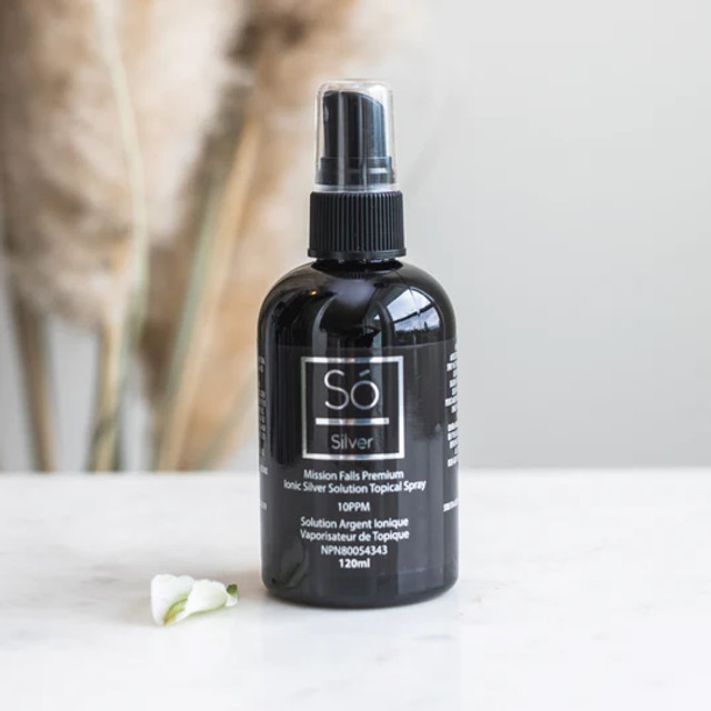 So Luxury Silver - Ionic Silver Solution Topical Spray So Luxury Silver - Ionic Silver Solution Topical Spray
