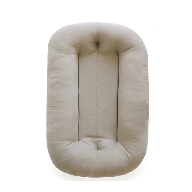 Snuggle Me Organic Lounger, Natural ( pick up only) - Kicks and