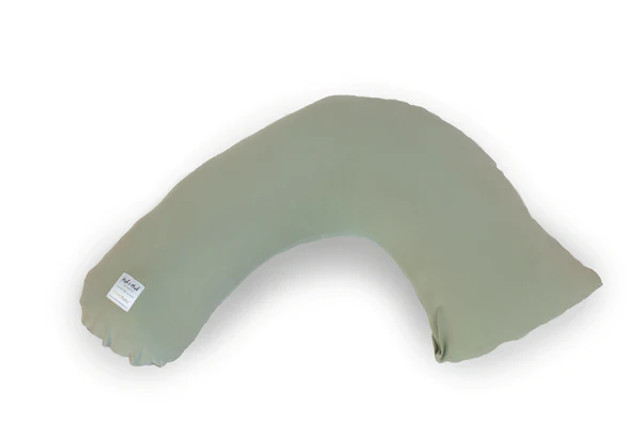 Posh & Plush / L'ovedbaby Organic Nursing Pillow - Seafoam Posh & Plush / L'ovedbaby Organic Nursing Pillow - Seafoam