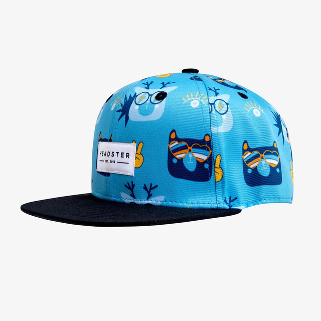 Headster Snapback - Teddy's Cool (Blue)