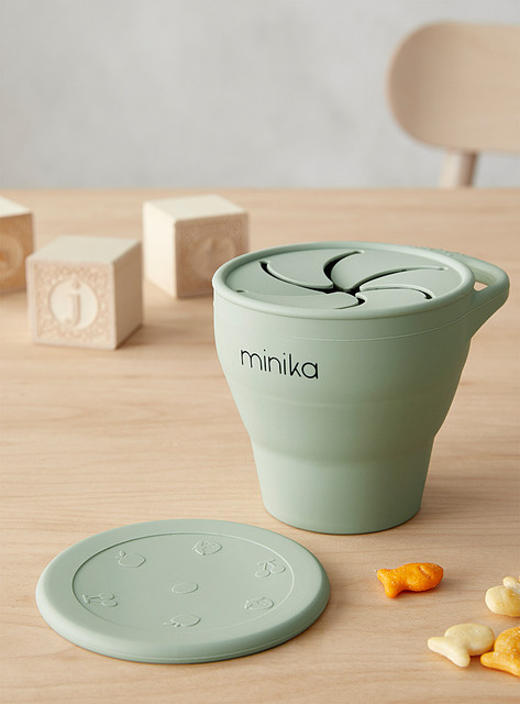 Minika - Snack Cup - Sage
