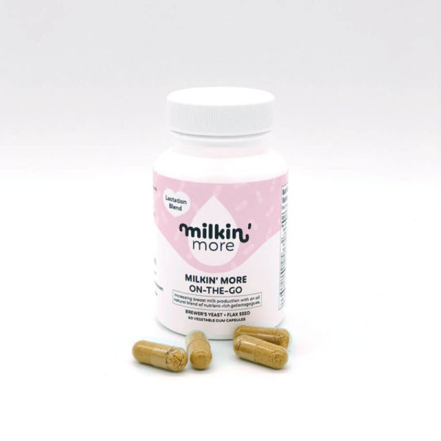 Milkin' More On-The-Go Capsules