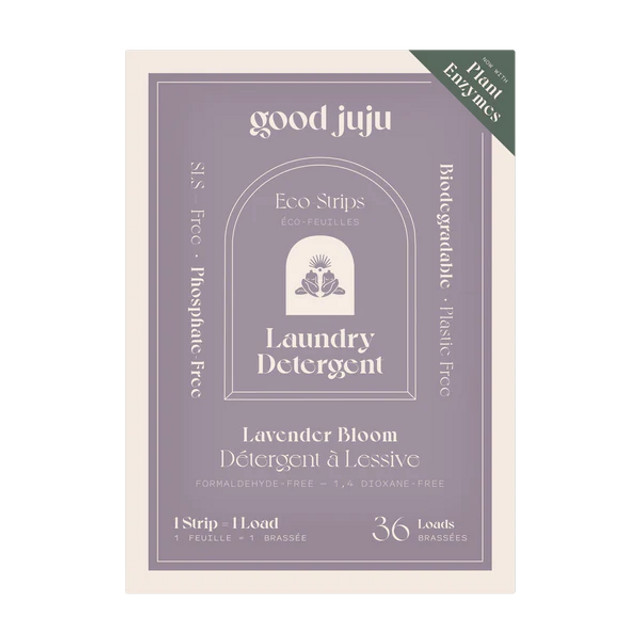 Good Juju - Laundry Strips - Lavender Bloom - 36 loads Good Juju - Laundry Strips - Lavender Bloom - 36 loads