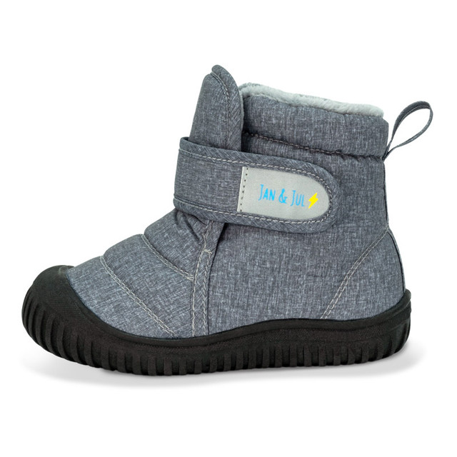 Jan & Jul Toasty-Dry Booties - Heather Grey Jan & Jul Toasty-Dry Booties - Heather Grey