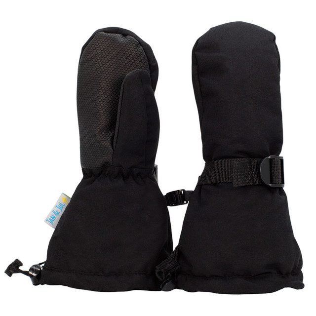 Jan & Jul Toasty-Dry Waterproof Mittens - Black Jan & Jul Toasty-Dry Waterproof Mittens - Black