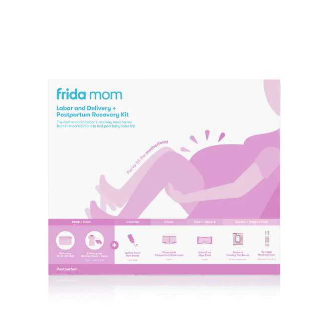FridaMom Labor and Delivery + Postpartum Recovery Kit FridaMom Labor and Delivery + Postpartum Recovery Kit