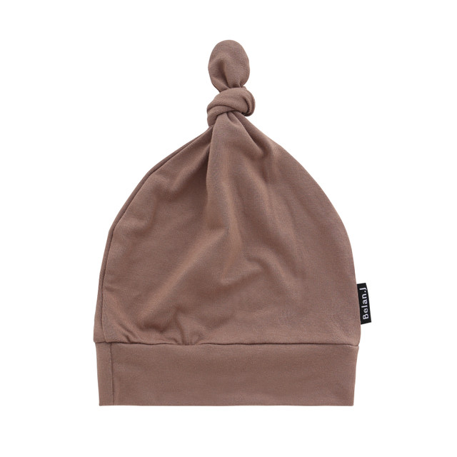 Knotted Hat - Mocha