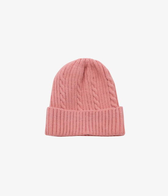 Cable Car Beanie - Smart Pink Cable Car Beanie - Smart Pink
