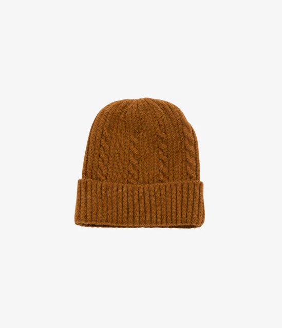 Cable Car Beanie - Ginger Cable Car Beanie - Ginger