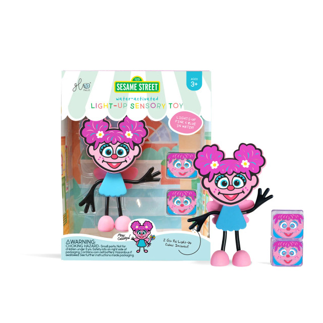 Glo Pals Sesame Street Character - Abby Cadabby