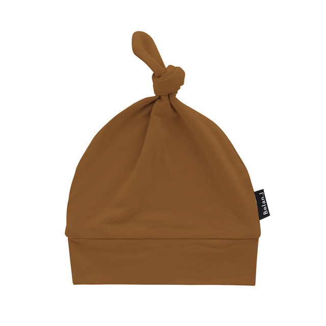 Knotted Hat - Toffee Knotted Hat - Toffee
