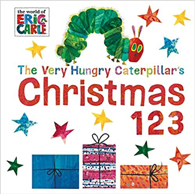 The Very Hungry Caterpillar's Christmas 123 - Board Book