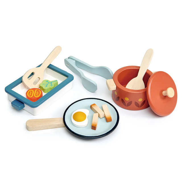 Tender Leaf Pots and Pans Tender Leaf Pots and Pans