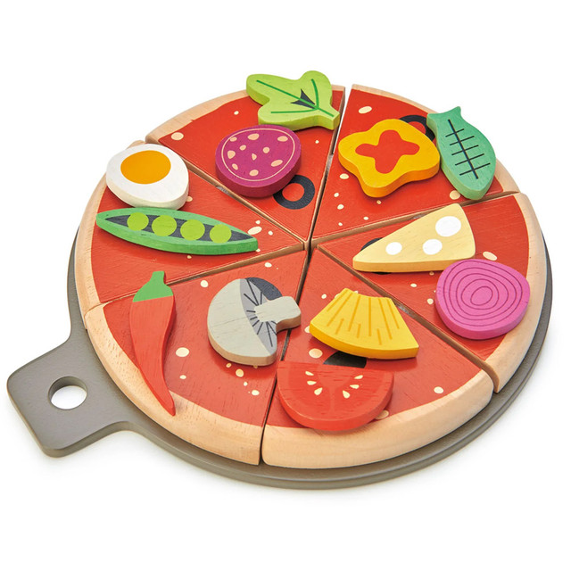Tender Leaf Pizza Party Tender Leaf Pizza Party