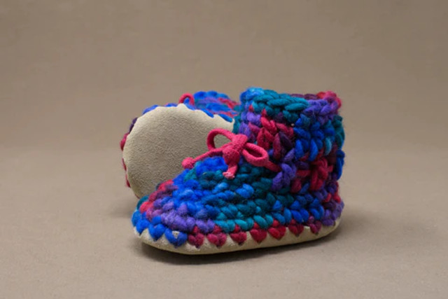 Padraig Cottage Slippers - Red Multi Padraig Cottage Slippers - Red Multi