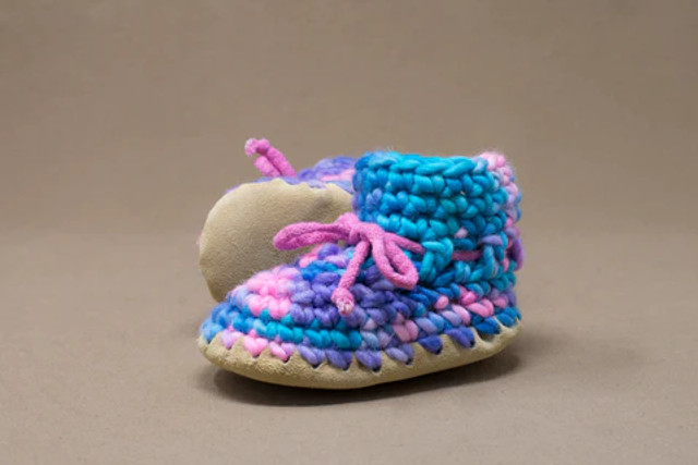Padraig Cottage Slippers - Pink Multi Padraig Cottage Slippers - Pink Multi